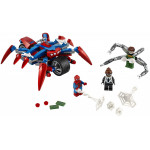 LEGO Super Heroes motorka s pavúkom spiderman 
